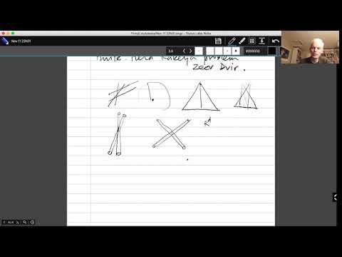 Topics in Combinatorics lecture 12.2 --- Dvir's solution to the finite-field Kakeya problem