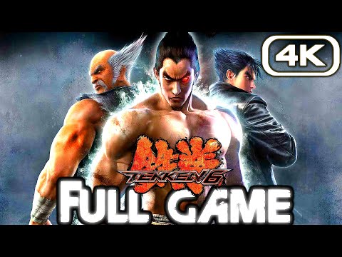 TEKKEN 6 Gameplay Walkthrough FULL GAME (4K 60FPS) No Commentary