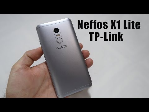 NEFFOS X1 LITE - Smartphone Barato da TP-Link / UNBOXING