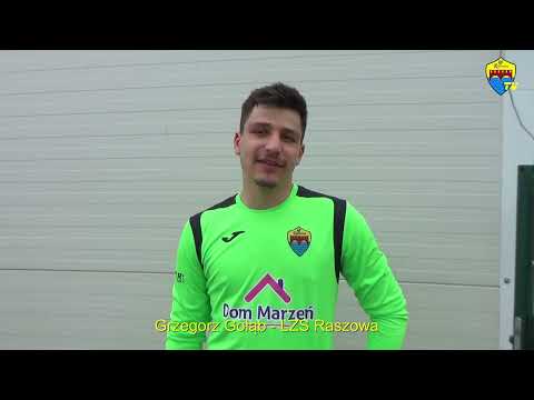 LZS Raszowa - TKKF Blachowianka - 22.05.2022 - wywiad - Grzegorz Gołąb (LZS Raszowa)
