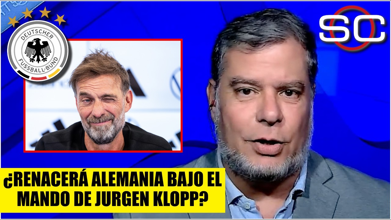 JURGEN KLOPP tiene una DURA MISIÓN: resucitar a una ALEMANIA sin grandes figuras | SportsCenter