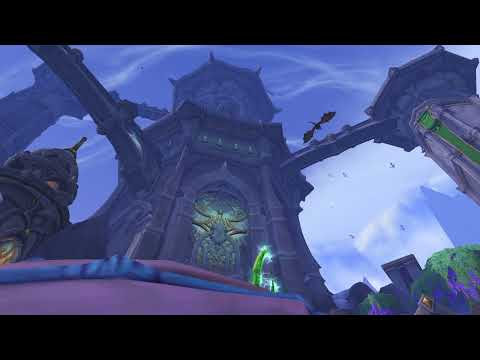 Walk about the Seat of the Aspects - World of Warcraft Dragonflight - Sights and Sounds