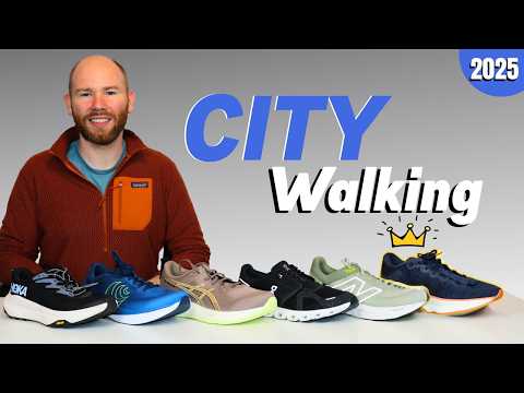 Foot Specialist Tested 6 Best Walking Shoes for City Walking So You Don’t Have To!