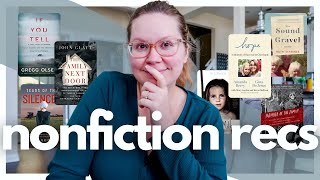 13 NONFICTION RECOMMENDATIONS that read JUST like FICTION || fast paced, easy to read, true stories