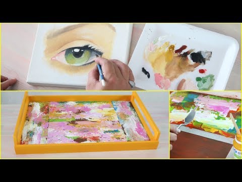 Manos a la Obra TV  2019  Programa 60 - Pintar al Oleo - Pintura Decorativa