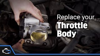 Throttle Body - 2006-2013 3.5L Chevy Impala