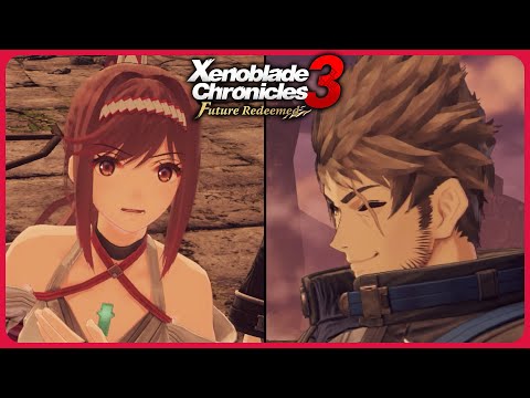 Rex teases his daughter Glimmer - Xenoblade Chronicles 3: Future Redeemed
