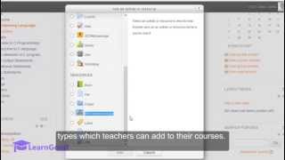 Moodle 3.0 Tutorial for Beginners - Basics Activities and Resources