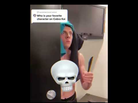 It better be hawk Cobra Kai  Montagem Supersonic #jacobbertrand #Gianni DeCenzo #cobrakai #netflix