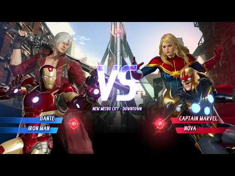 Marvel vs capcom infinite all in dante full rage mode gameplay part.15 xbox one