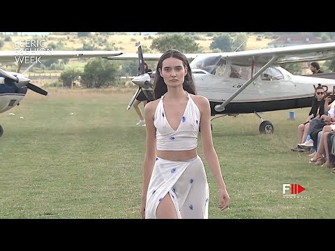 BIANCA POPP AIRFIELD Feeric Fashion Week 2019 Sibiu - Fashion Channel