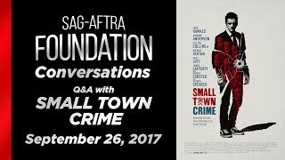 Conversations with SMALL TOWN CRIME video