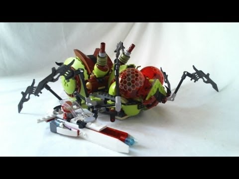 Vidéo LEGO Galaxy Squad 70708 : L'insecte tranchant