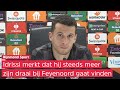 'Benen doen NOG NIET ALTIJD wat hersenen willen' | Oussama Idrissi scoort eerste goal voor Feyenoord