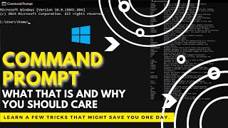 Command prompt Windows 10. What that is and why you should care.