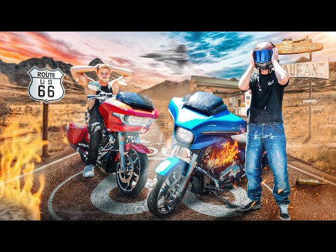 5000km Route 66 Tour: I have heatstroke s.o.s #3