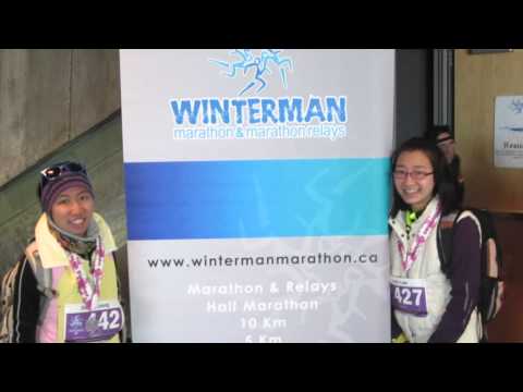 Our Winterman 10K "run-cation"