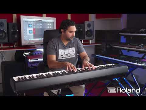 Roland FP-10 Stand Dahil Dijital Piyano - Video