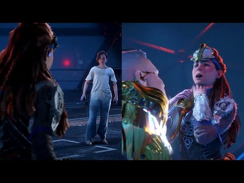 Aloy Encounter with his Clone & Fight with Erik Scene- Horizon Forbidden West