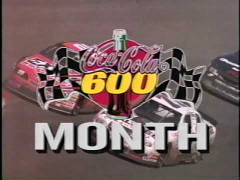 John Andretti CARQUEST, The Winston 2000, Charlotte Motor Speedway Ford Grandstand Commercials