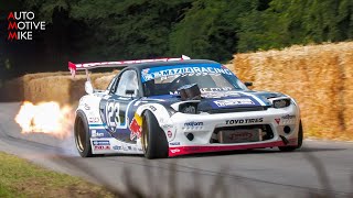 Download lagu Mad Mike's CRAZY 11.000RPM 26B Quad-Rotor Mazda RX-7 Spitting HUGE FLAMES at Goodwood FOS! mp3 Download lagu Mad Mike's CRAZY 11.000RPM 26B Quad-Rotor Mazda RX-7 Spitting HUGE FLAMES at Goodwood FOS! mp3