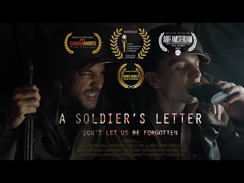 A Soldier's Letter (Short Film)