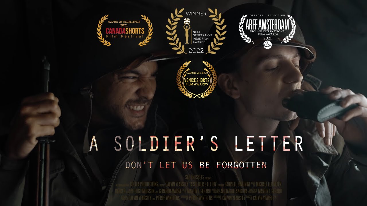 A Soldier's Letter (Short Film)