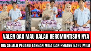 Download lagu TAK MAU KALAH ROMANTIS VALEN TUNJUKKAN KEROMANTISAN NYA DENGAN MILA mp3