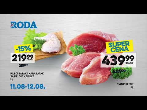 Roda pijaca 11.08 - 12.08.2018.