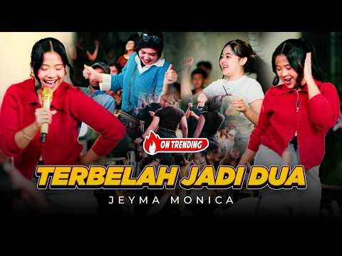 TERBELAH JADI DUA - Jeyma Monica (Official Live Music Video) Hatimu Libatkan Yang Lain