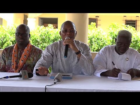 Kouto / RDR: Bruno Koné mobilise pour l’hommage de la Bagoué à Alassane Ouattara