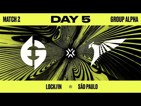 EG vs. TLN — VCT LOCK//IN — Alpha Bracket Day 5 Map 2