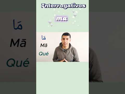 interrogativos: ma ما,