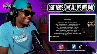 HoodFacts TV Reacts to | Obie Trice - We All Die One Day