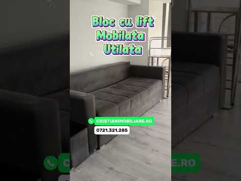 Apartament 1 camera zona BARIERA, Mobilat si Utilat — Video