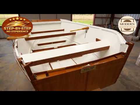 Incredible Genius Plywood Boat Building Masterpiece Using Ultimate DIY Plans