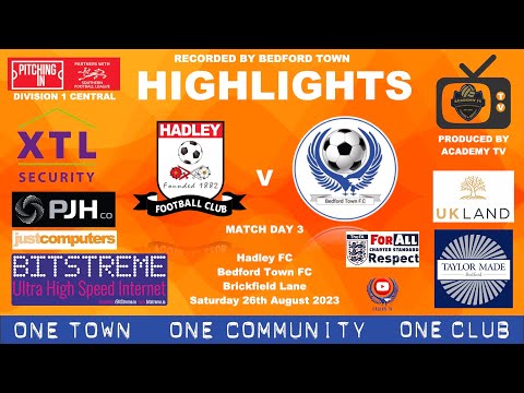 They Hadley had a chance against McDonald! Hadley 0-1 Bedford #nonleaguefootball #goals #ballerslife