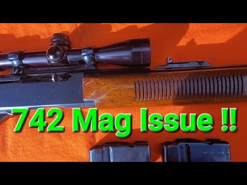 742 Mag Problem Fix Simple Remington 760 7400 30-06 270 308 243 repair Magazine 740 7400 7600