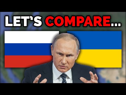 Let's Compare Russia to Ukraine... 🇷🇺 🇺🇦