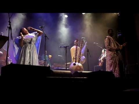 Afrocubism Revisited feat. Bassekou Kouyaté and Seckou Keita, London 23.04.2017