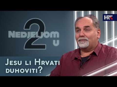 Nedjeljom u 2: Jesu li Hrvati duhoviti? - Željko Pervan