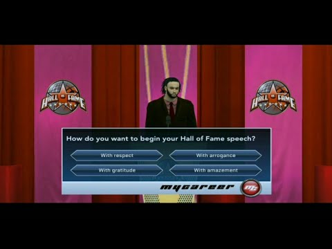 My Career Hall Of Famer Retirement Nba2k20 Mobile