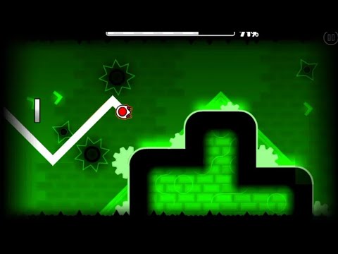 Geometry Dash 2.11 -  Gawne by GD José (Harder 6 Stars) All coins