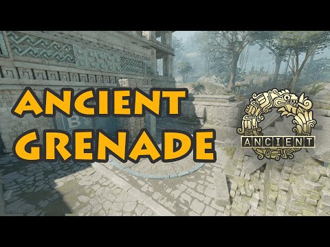 CS2 Molotov Tutorial - Ancient - Ninja Molotov