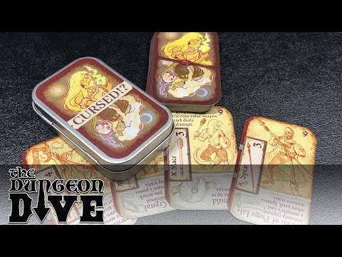 Cursed!? - A fantasy-themed, solo blackjack.