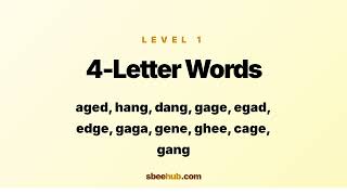 Today's NYT Spelling Bee Answers - May 21, 2026