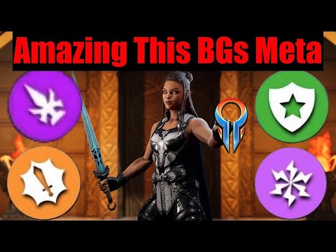 Valkyrie Easily Tears Apart This Battlegrounds Meta | MCoC