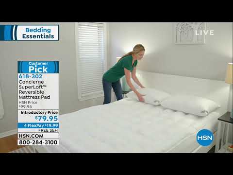 HSN | Bedding Essentials 02.26.2019 - 04 AM
