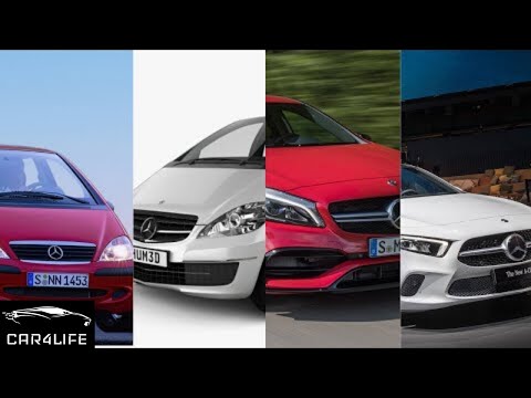 Thumbnail for Mercedes Benz A-Class Evolution 1997-2020 by Hatchback, Wheelbase, United States, Large family car, SEAT, BMW, Supermini, Mercedes-Benz, Car, Vehicle, Mercedes-Benz A-Class