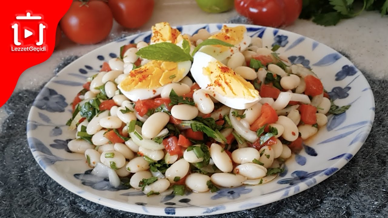 Fasulye Piyaz Tarifi, Soğuk Meze Nasıl Yapılır